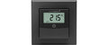 Homematic IP Temperatur- / Humiditysensor mit Display, innen, anthrazit