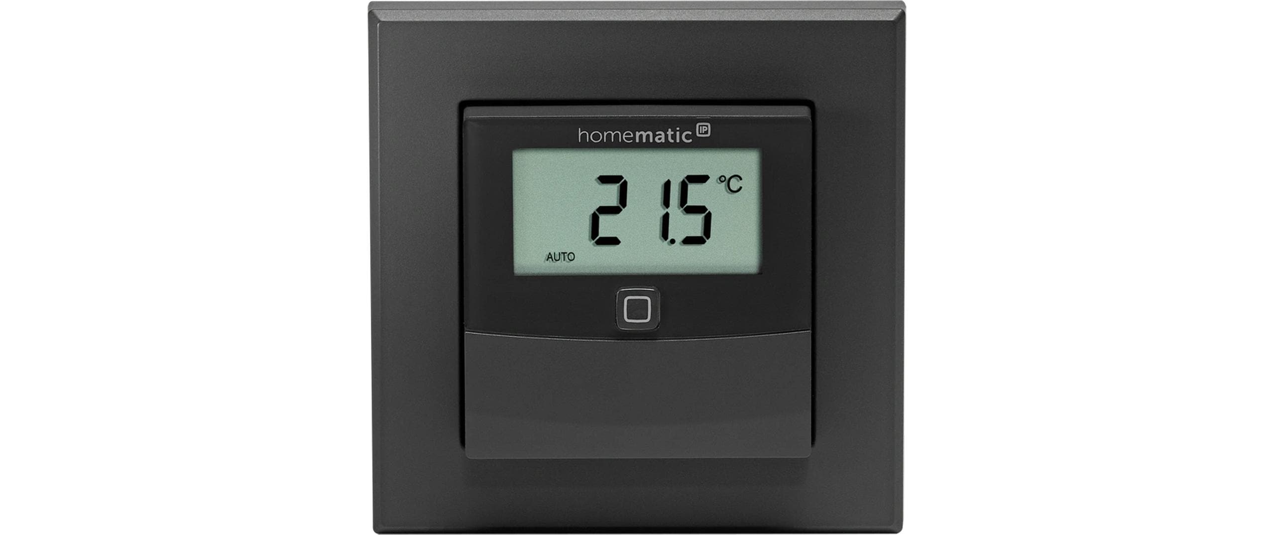 Homematic IP Temperatur- / Humiditysensor mit Display, innen, anthrazit