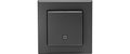 Homematic IP Temperatur- / Humiditysensor innen, anthrazit