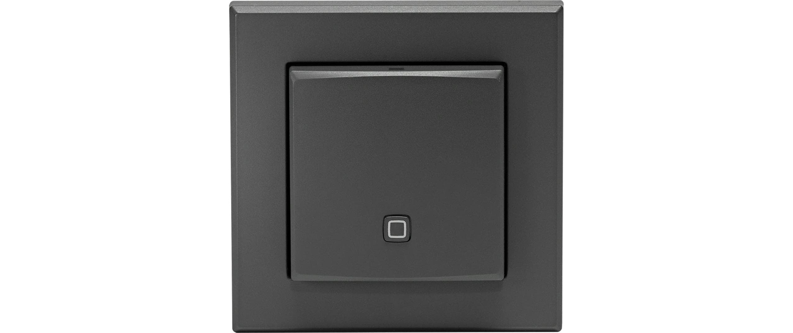 Homematic IP Temperatur- / Humiditysensor innen, anthrazit