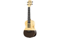 PopuMusic Populele U1 Smart Ukulele, Concert, braun-schwarz
