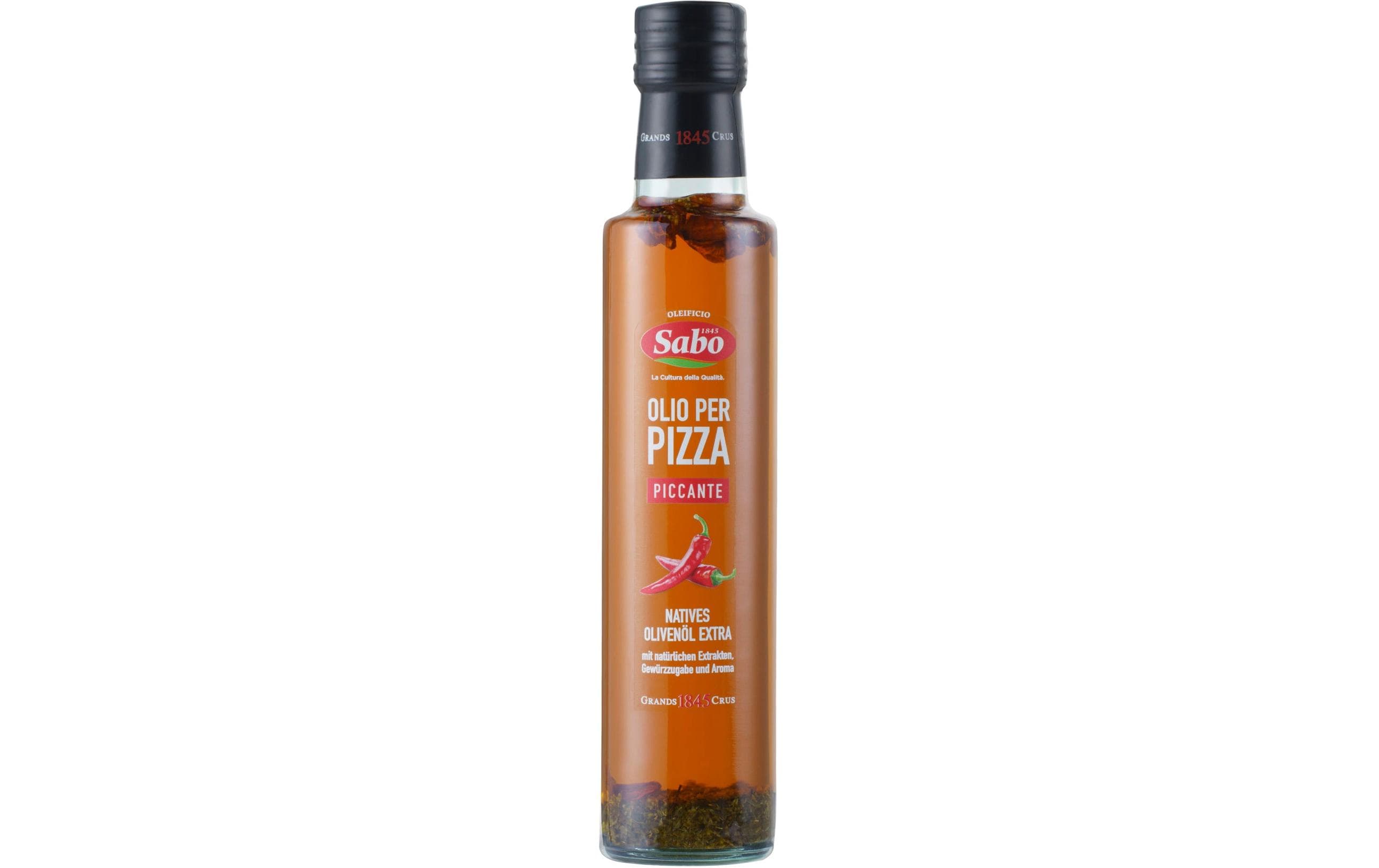 Scharfes Pizzaöl Grands Crus 250 ml