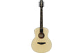 PopuMusic Poputar T2 Smart Acousitc Guitar, braun