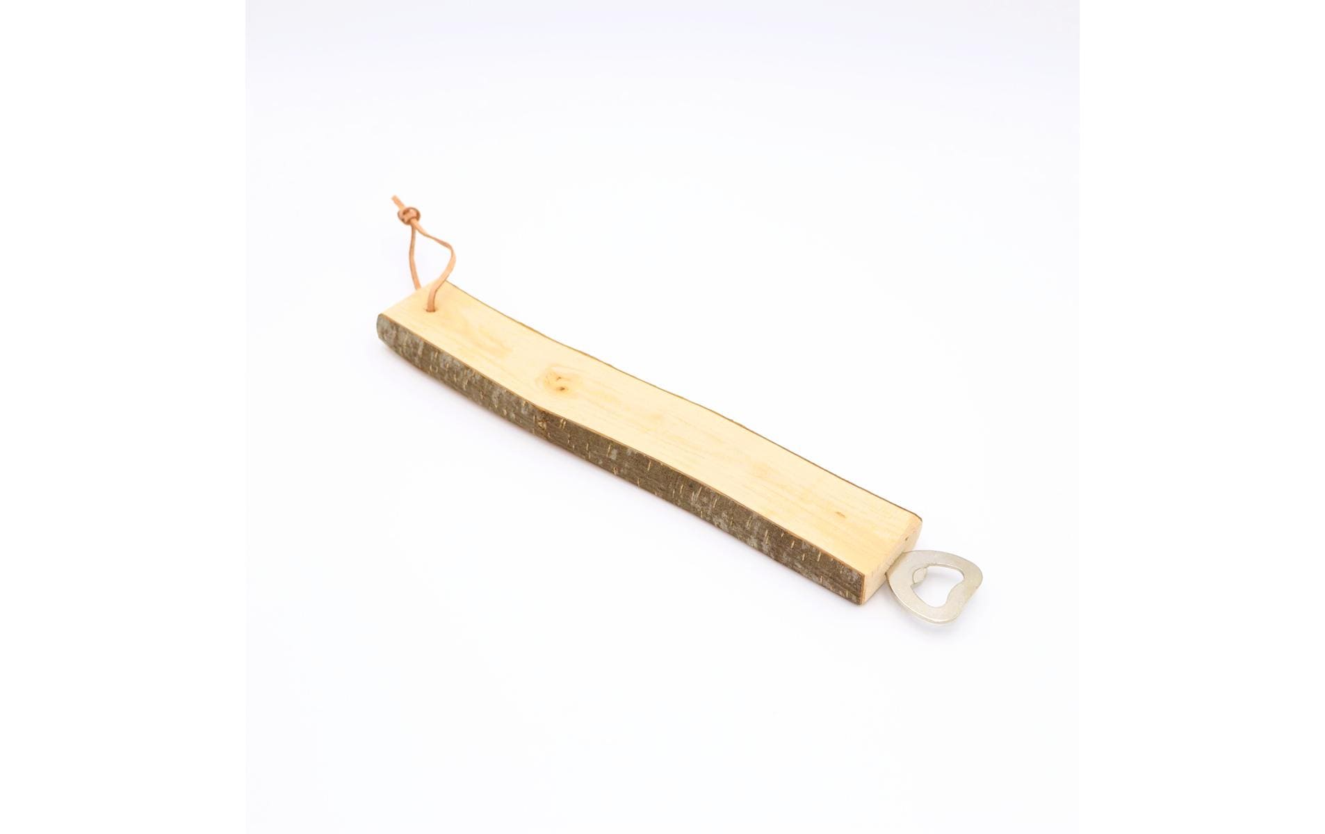 Hobbyfun Flaschenöffner Rinde 29 x 5 x 2 cm, Erle