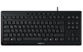 Cherry STREAM TKL kompakt schwarz