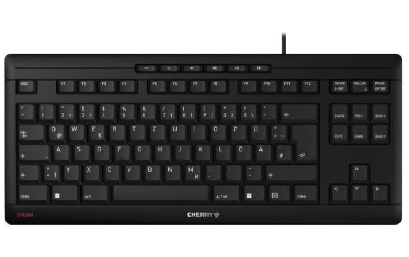 Cherry STREAM TKL kompakt schwarz