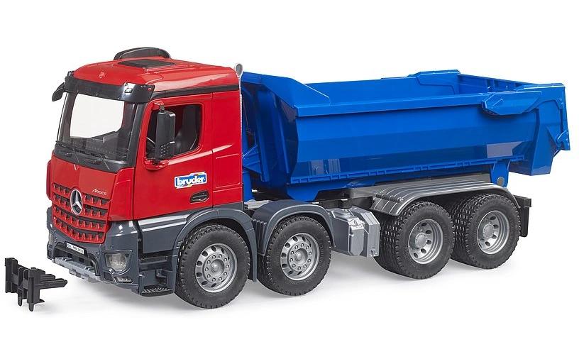 Bruder MB Arocs Halfpipe Kipp-LKW