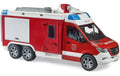 Bruder MB Sprinter Feuerwehrrüstwagen