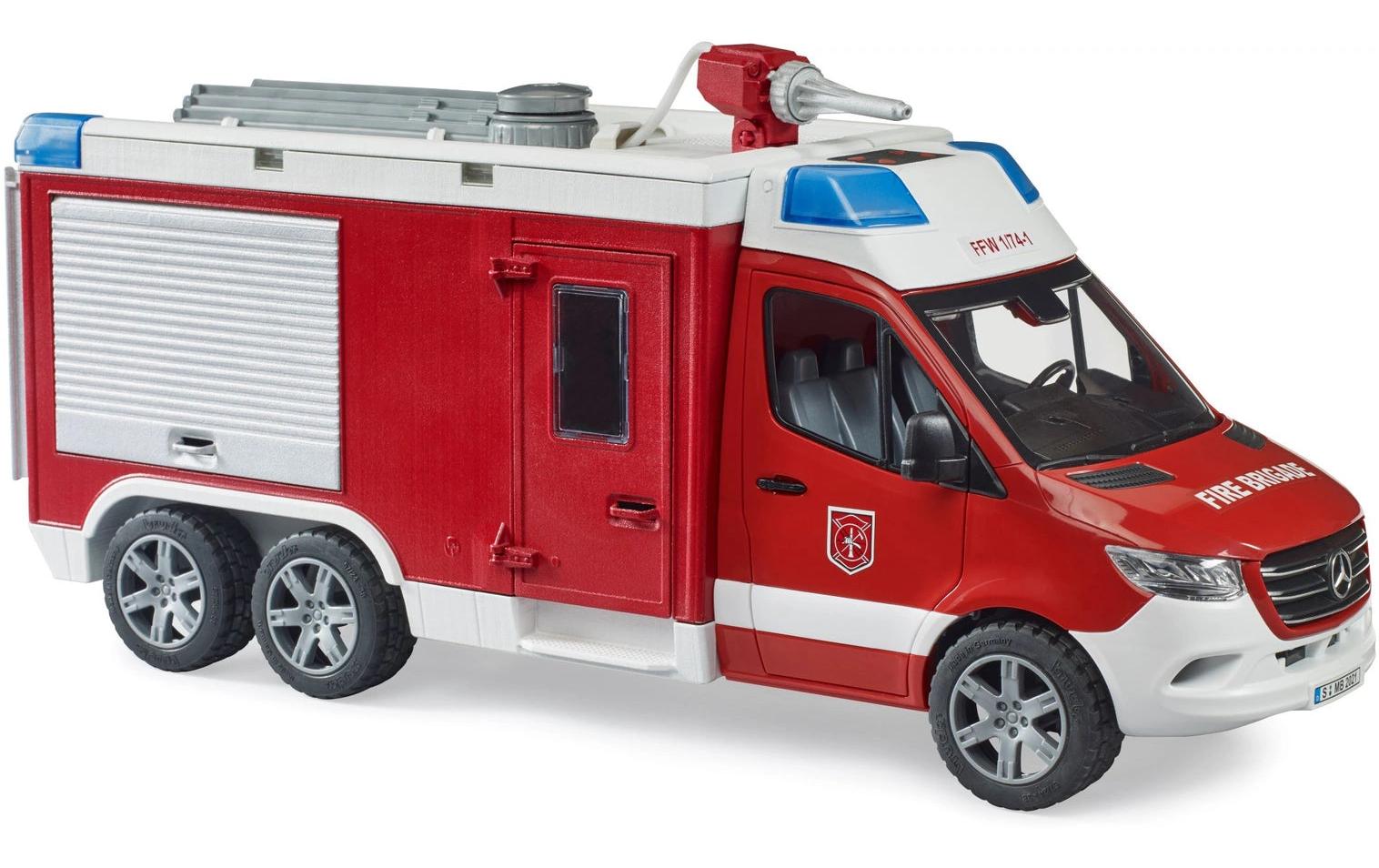 Bruder MB Sprinter Feuerwehrrüstwagen