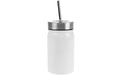 FTM Mason Jar 500 ml weiss, Edelstahl, für Sublimation