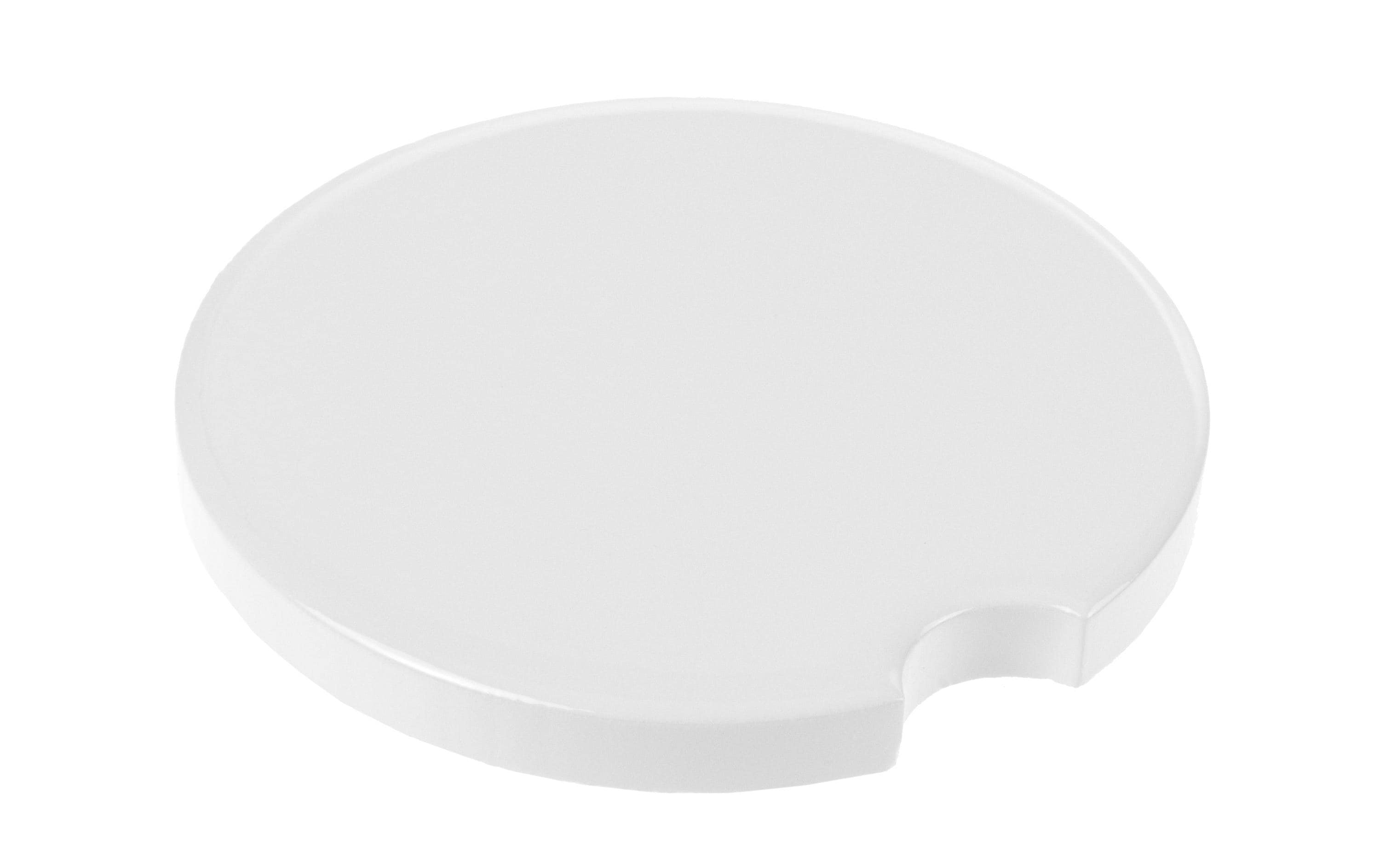 FTM Untersetzer Set à 4 Stk. weiss, Keramik, für Sublimation