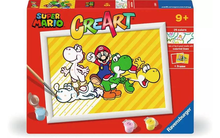 CreArt - Super Mario Ab 9 Jahre