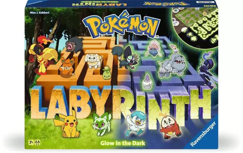 Pokémon Labyrinth Glow in the Dark 7-99 Jahre