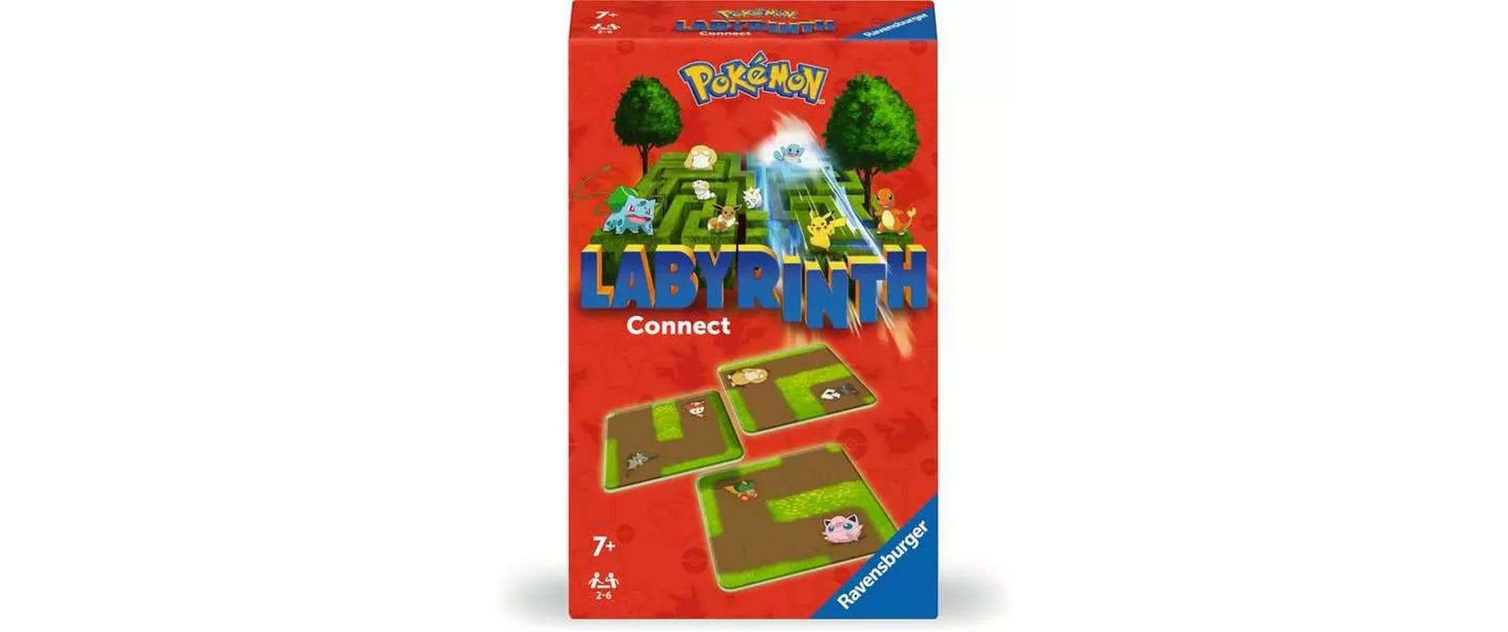 Pokémon Labyrinth Connect 7-99 Jahre