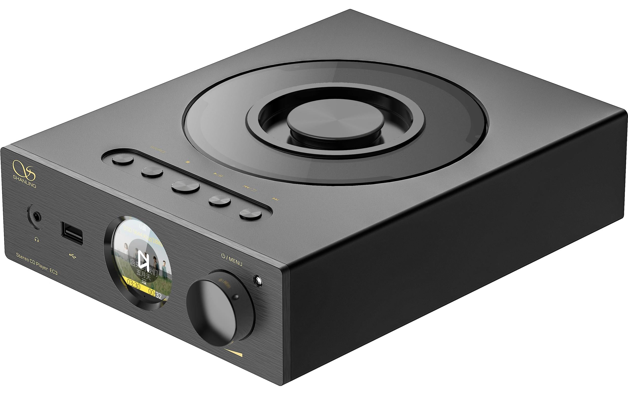 Shanling EC3 CD-Player Schwarz mit Bluetooth