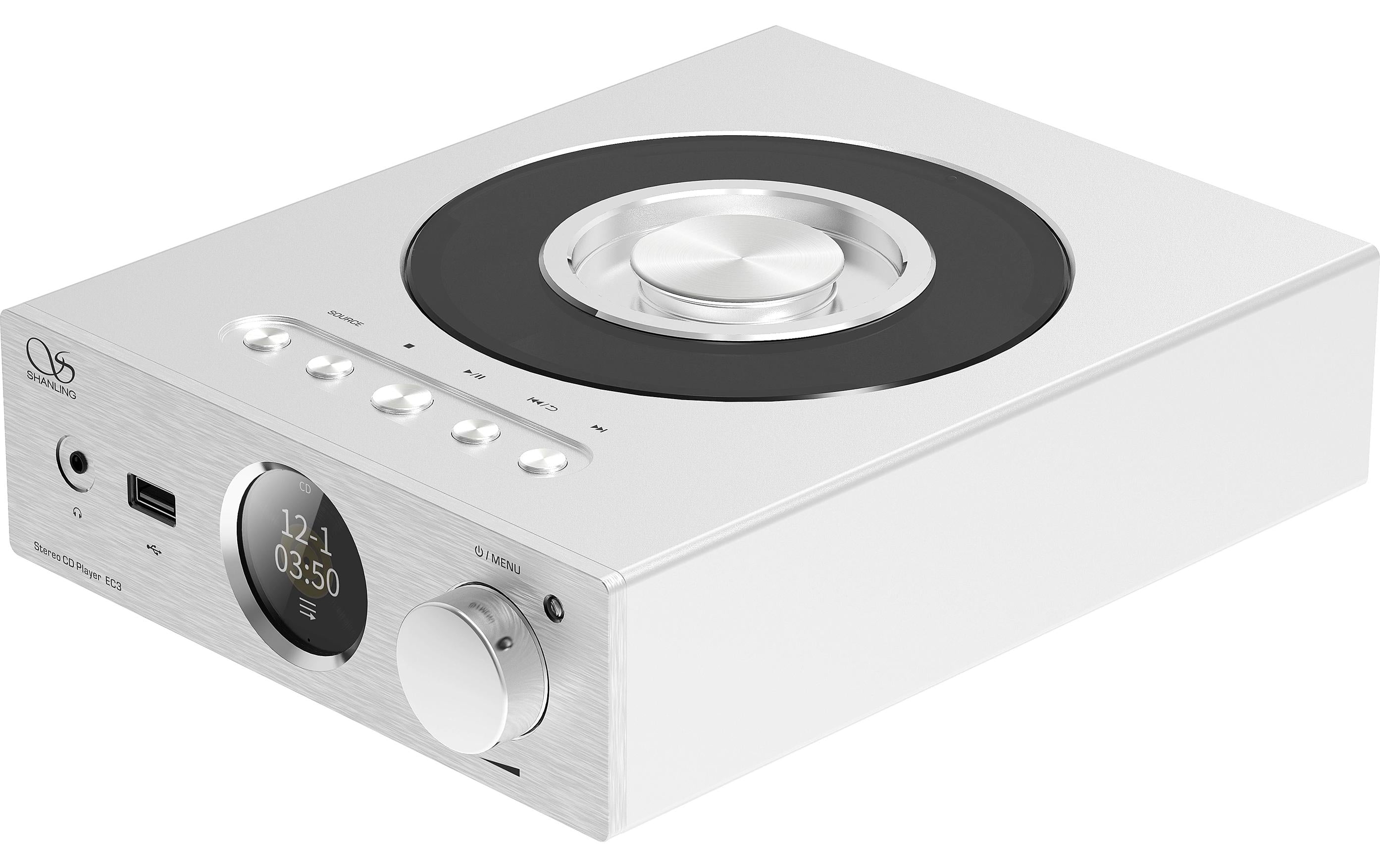 Shanling EC3 CD-Player Silber mit Bluetooth