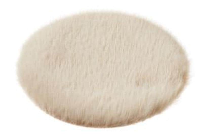 Hobbyfun Teppich rund ca. 12 cm