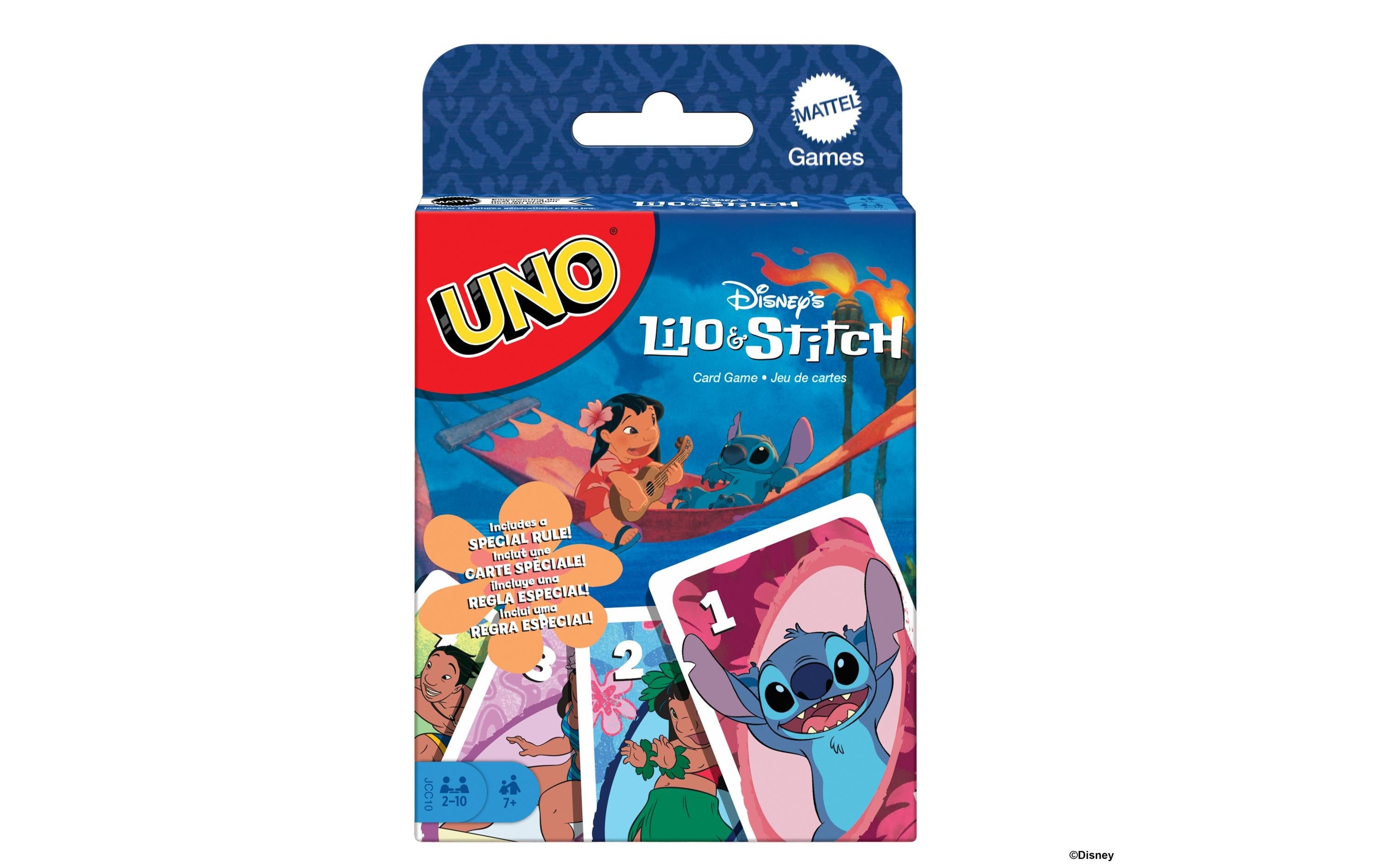 UNO Lilo & Stitch