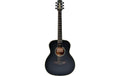 PopuMusic Poputar T2 Schwarz Smart Acousitc Guitar, schwarz