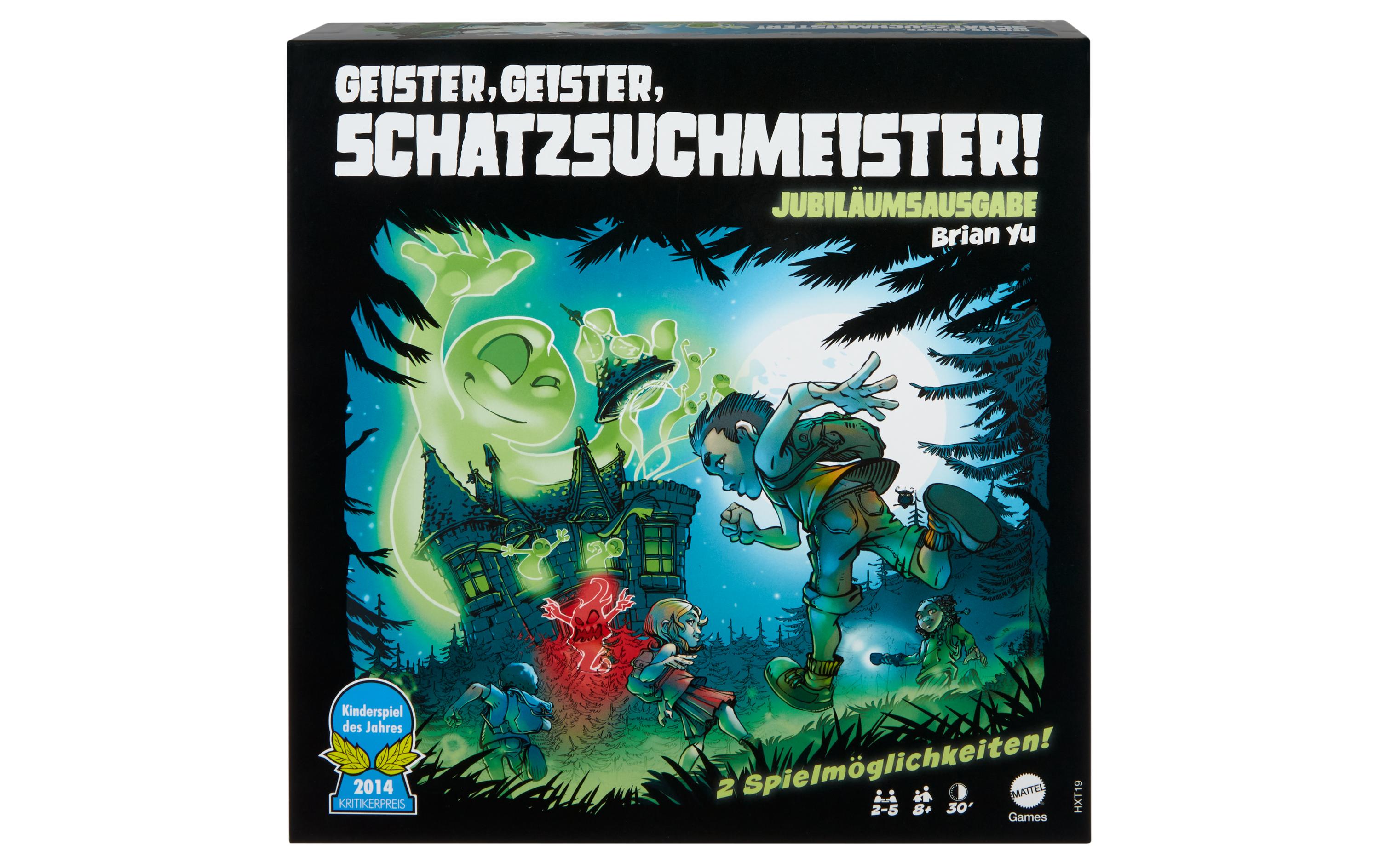 Geister, Geister, Schatzsuchmeister
