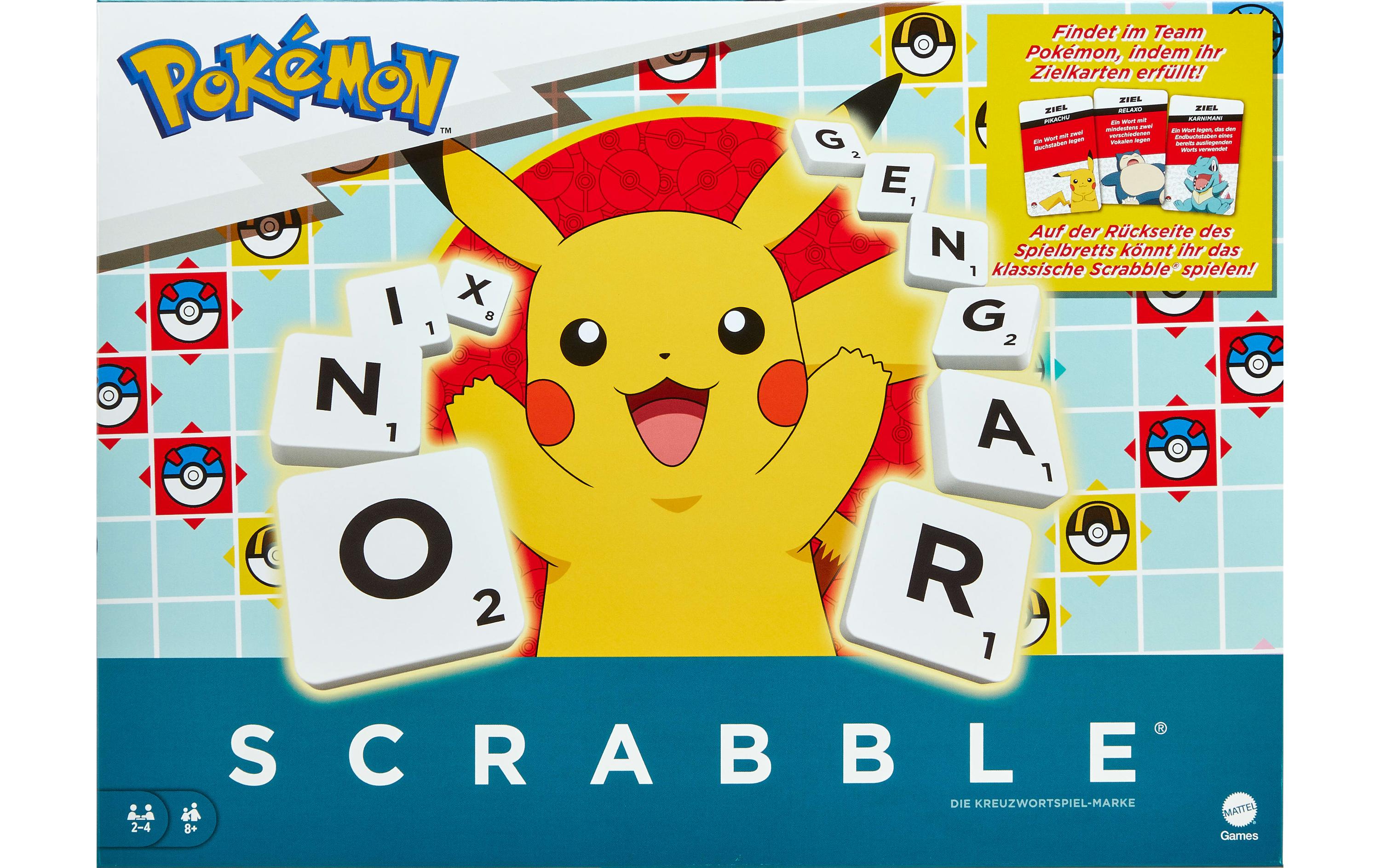 Scrabble Pokemon (F)