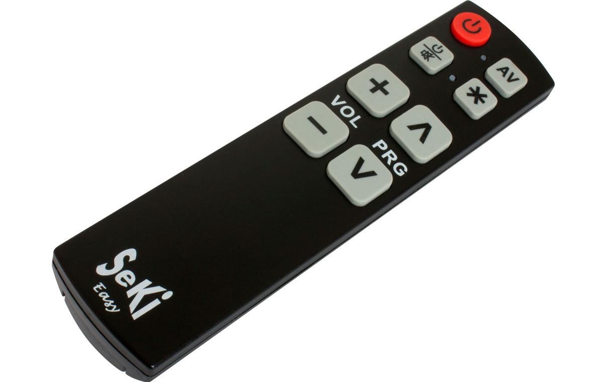 SeKi Easy schwarz Universal Fernbedienung
