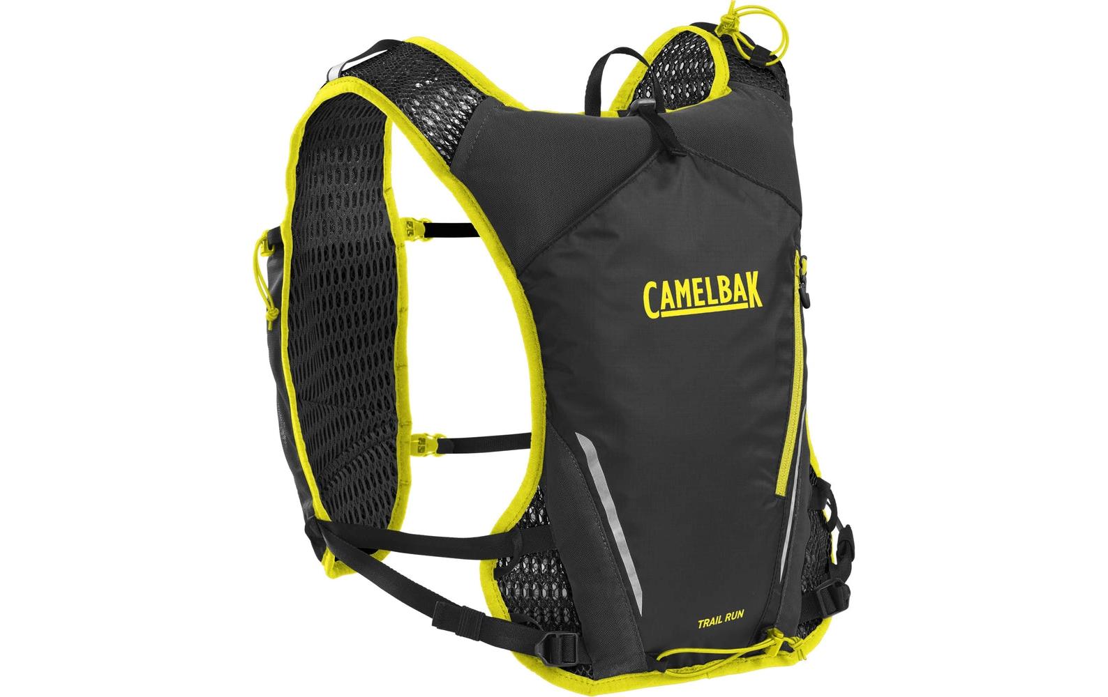 CamelBak Trail run vest schwarz black-mint