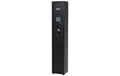 STRUCT Waffenschrank schwarz, 132.5x24.5x21.5cm
