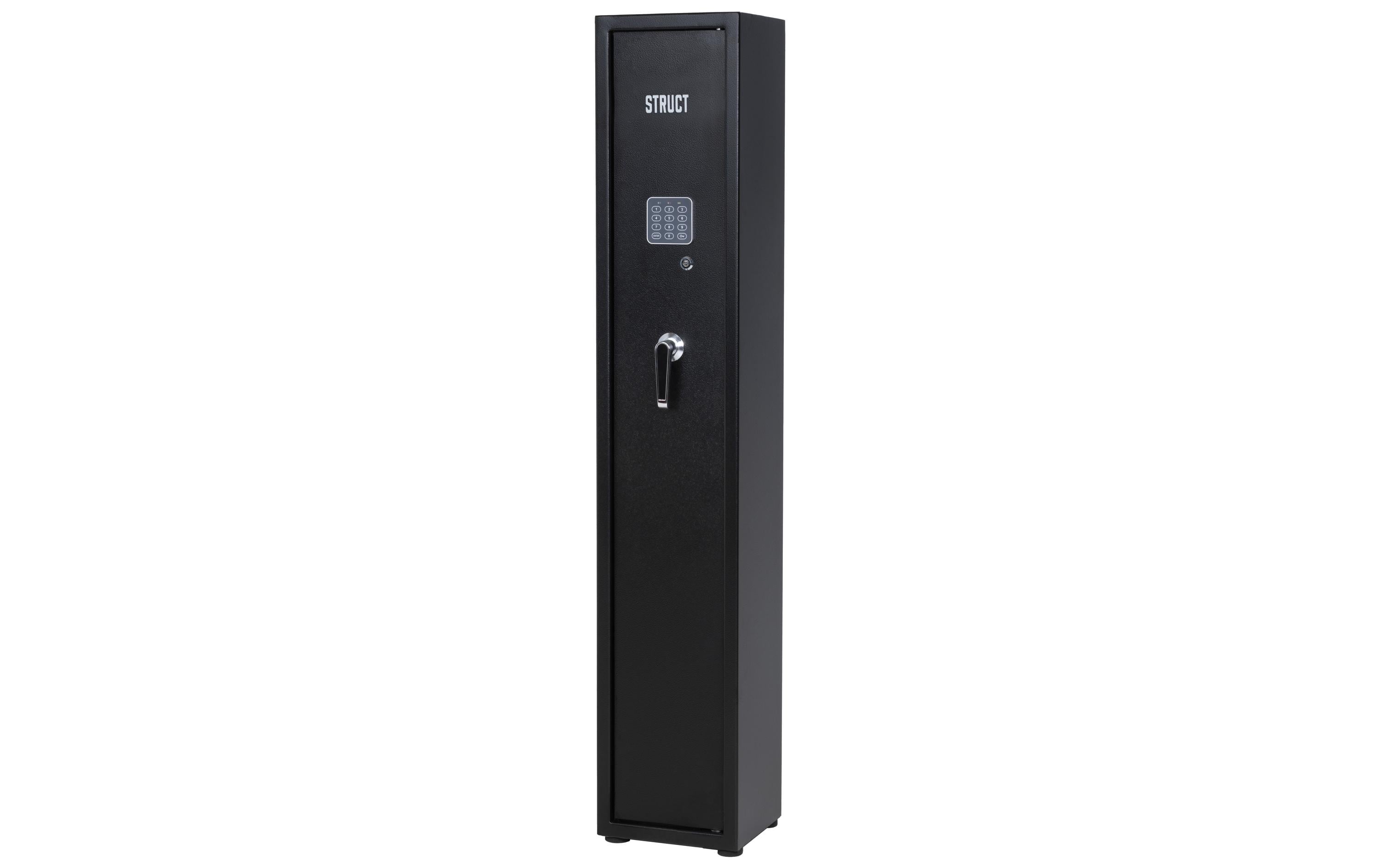 STRUCT Waffenschrank schwarz, 132.5x24.5x21.5cm