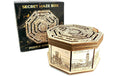 Secret Box "Maze" Rätselbox aus Holz