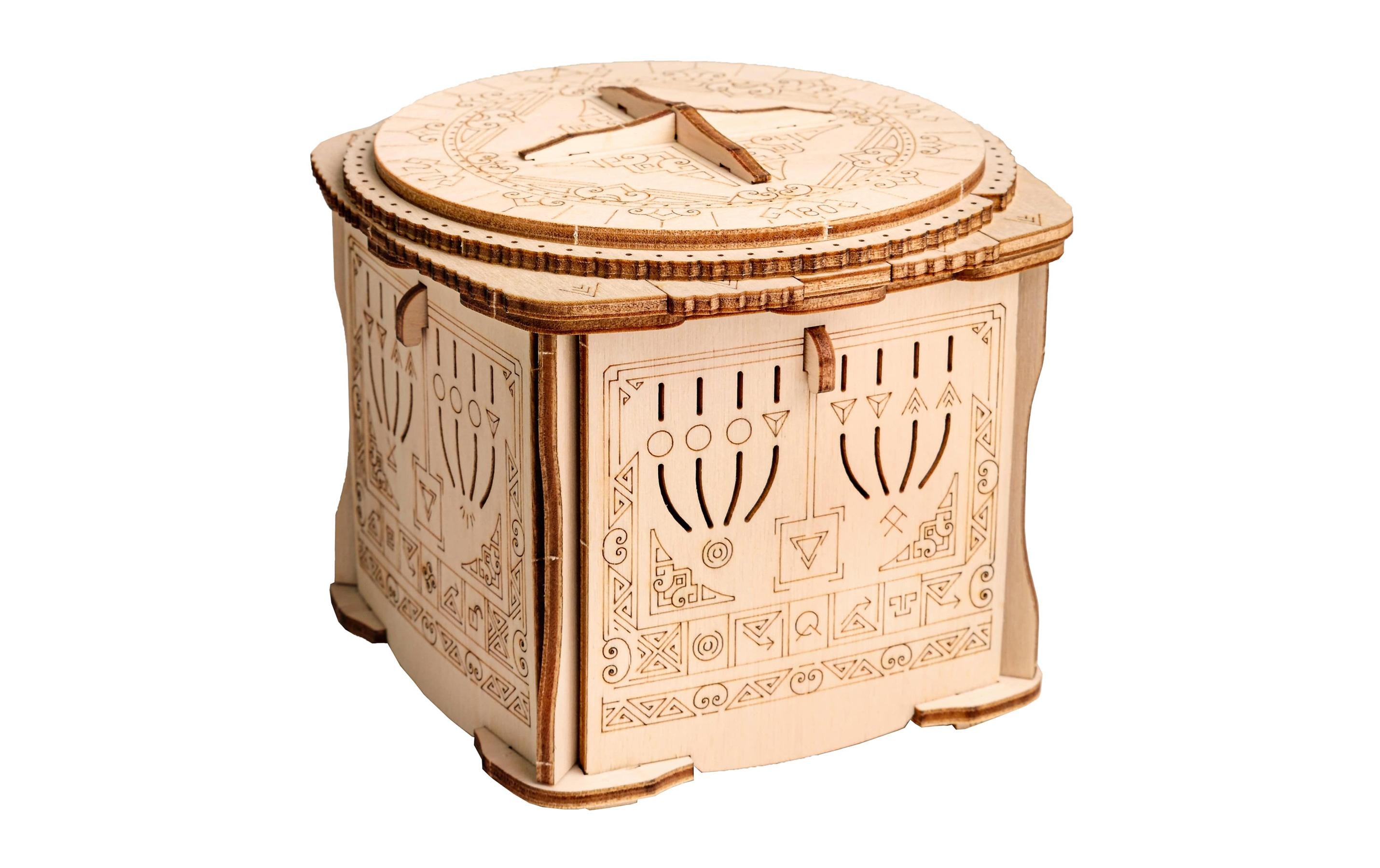 Secret Box "The Lock" Rätselbox aus Holz