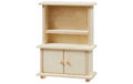 Hobbyfun Schrank IV 8 x 3.1 x 10.1 cm, natur
