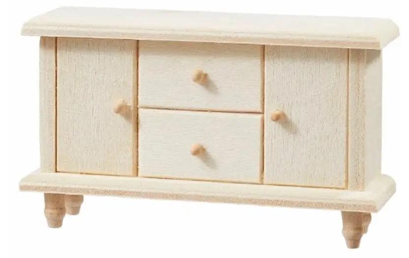 Hobbyfun Kommode I 10.2 x 3 x 6 cm, natur