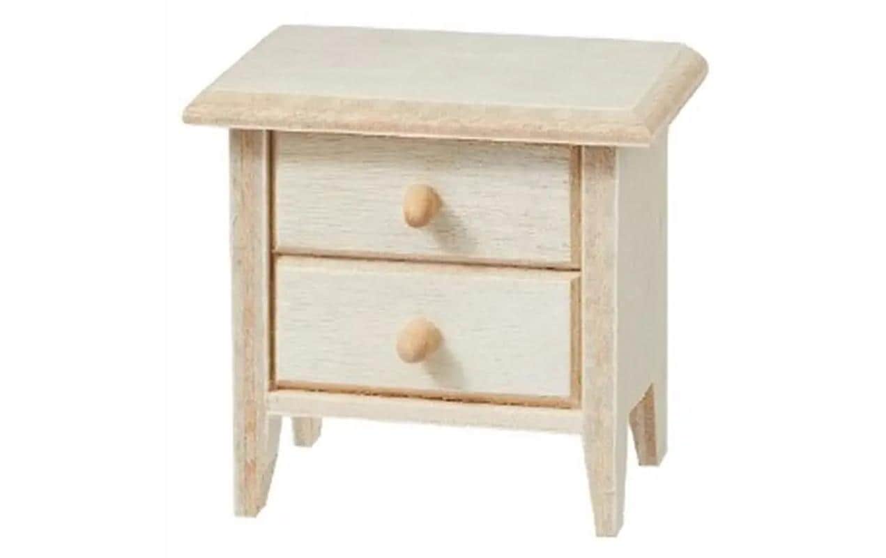 Hobbyfun Nachtkästchen 4.6 x 3.2 x 4.9 cm, natur