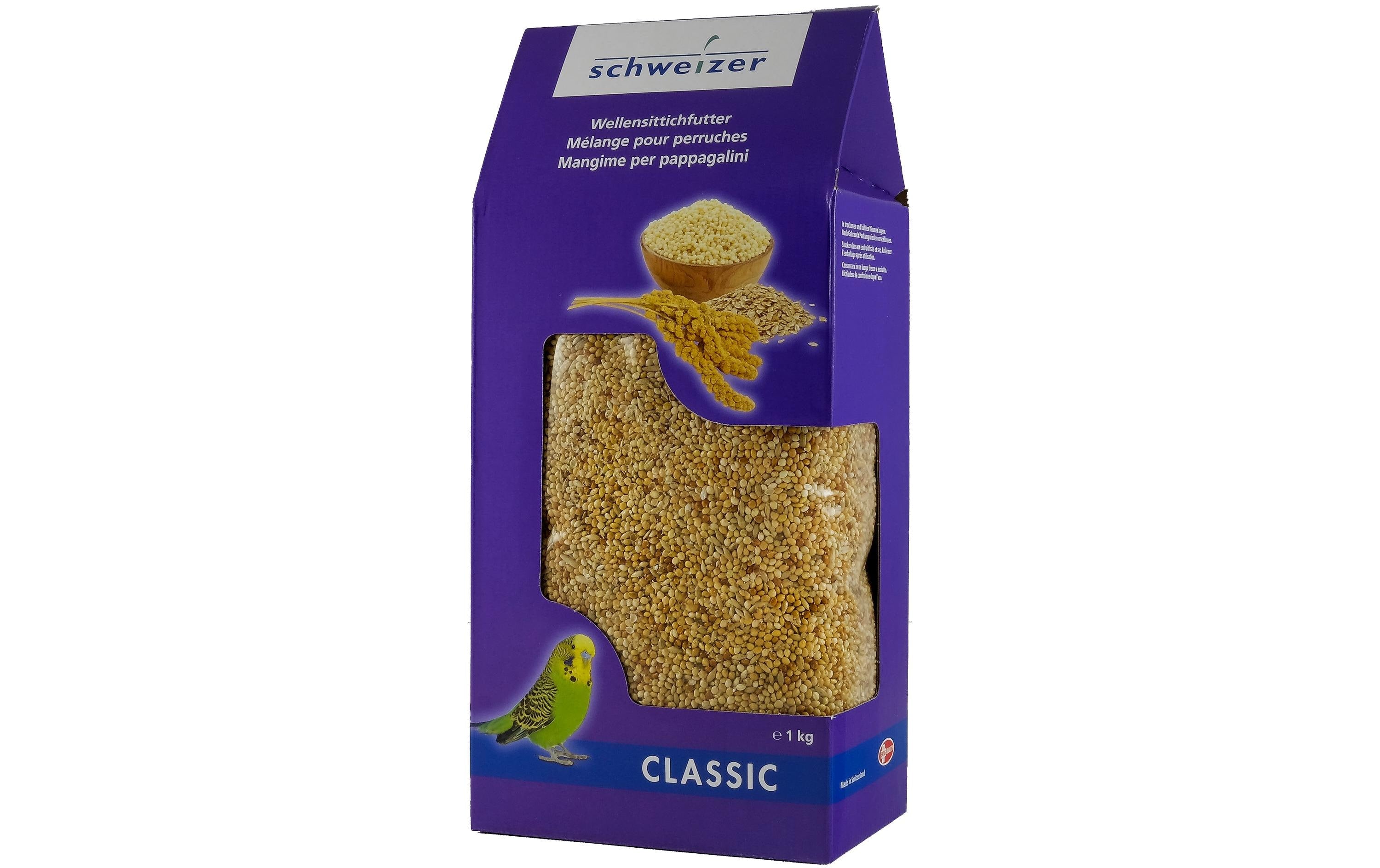 Eric Schweizer Wellensittichfutter 1 kg