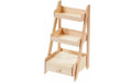 Hobbyfun Treppenregal 5.1 x 5.1 x 10.9 cm, natur