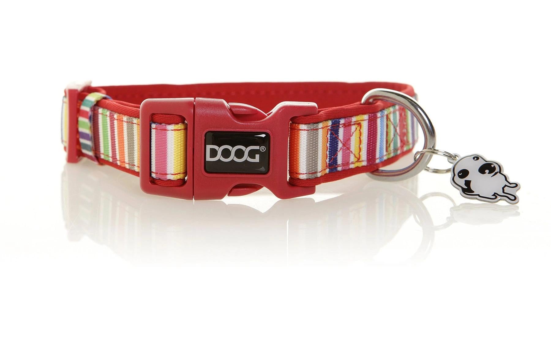 Doog Halsband S Scooby multi-color stripped