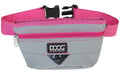 Doog Treat Pouch, Grey / Pink, L