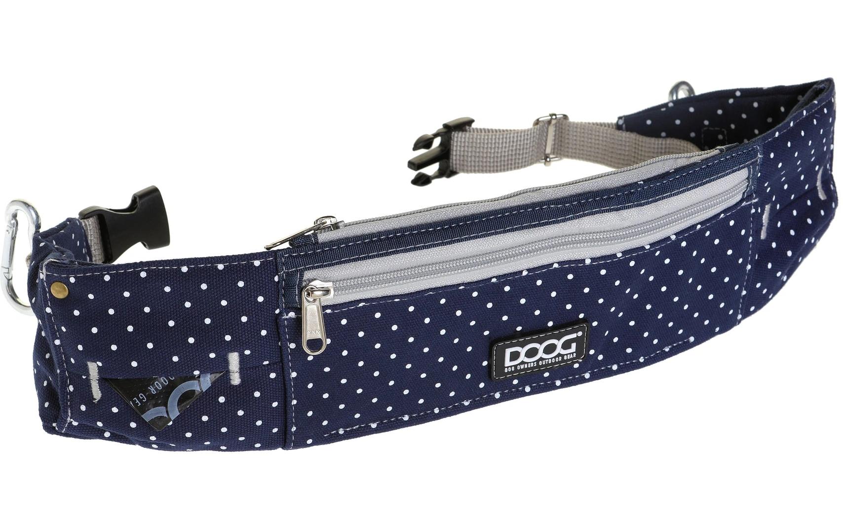 Doog The Doog Walkie Belt Stella navy / polka dot