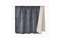 pad Decke Hobart, Grau 150x200 cm, 65% CO,35%Polyacryl