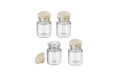 Hobbyfun Glasflasche ca. 2.2 x 1.3 cm