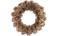Eglo Weihnachtskranz Gunung Kiefern, D:29.5, H:7cm, mit Glitter