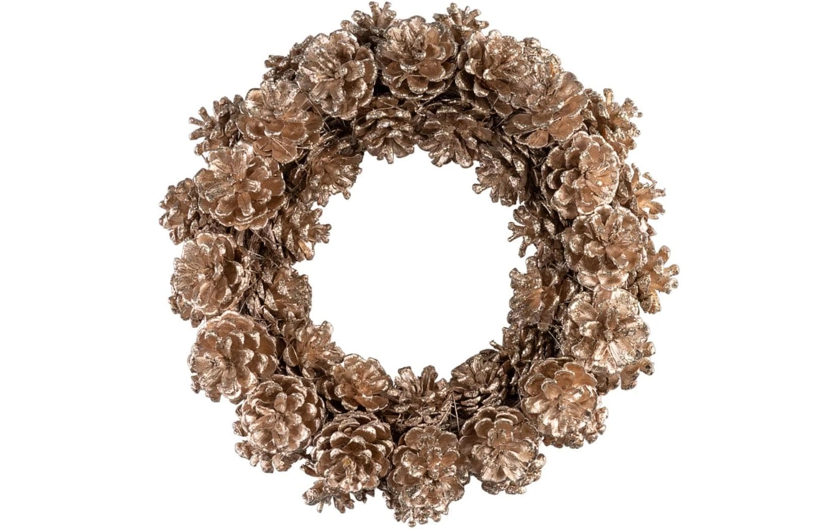 Eglo Weihnachtskranz Gunung Kiefern, D:29.5, H:7cm, mit Glitter