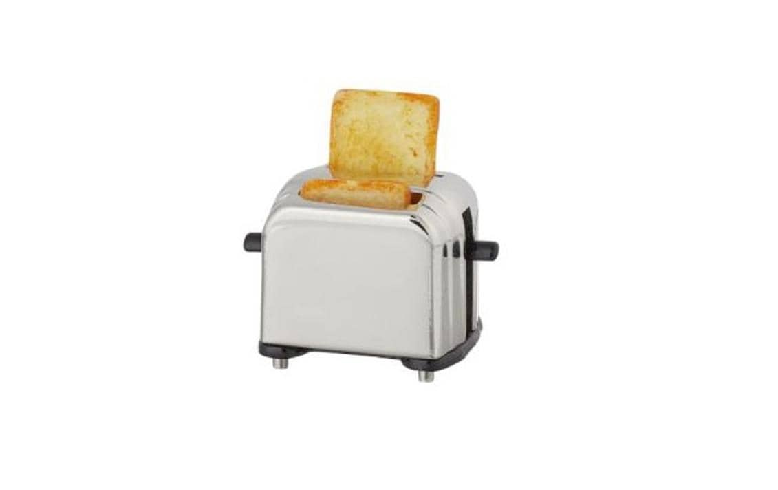 Hobbyfun Toaster ca. 2 x 1.5 cm