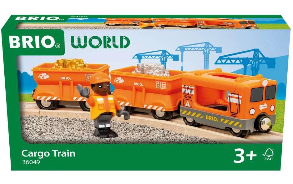 BRIO Cargo Train Ab 3 Jahre