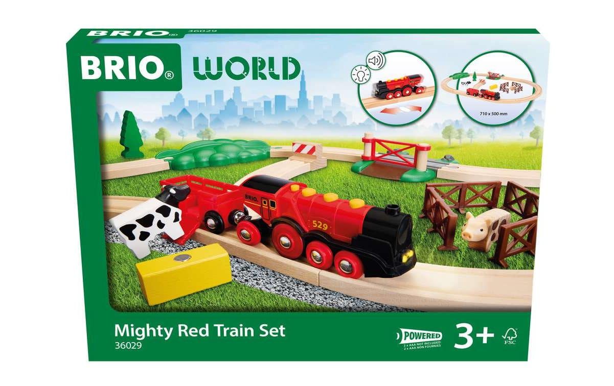 BRIO Mighty Red Train Set Ab 3 Jahre