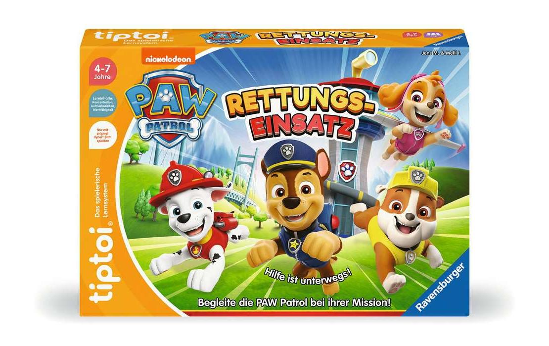 tiptoi PAW Patrol Rettungseinsatz 4-7 Jahre