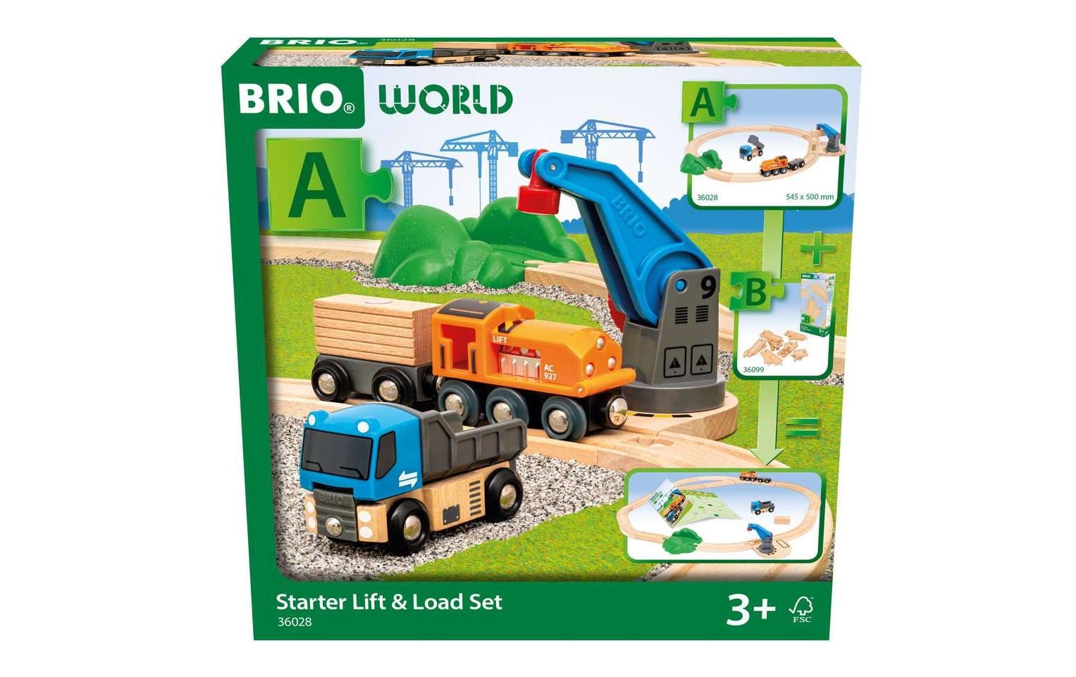 BRIO Starter Lift & Load Set Ab 3 Jahre