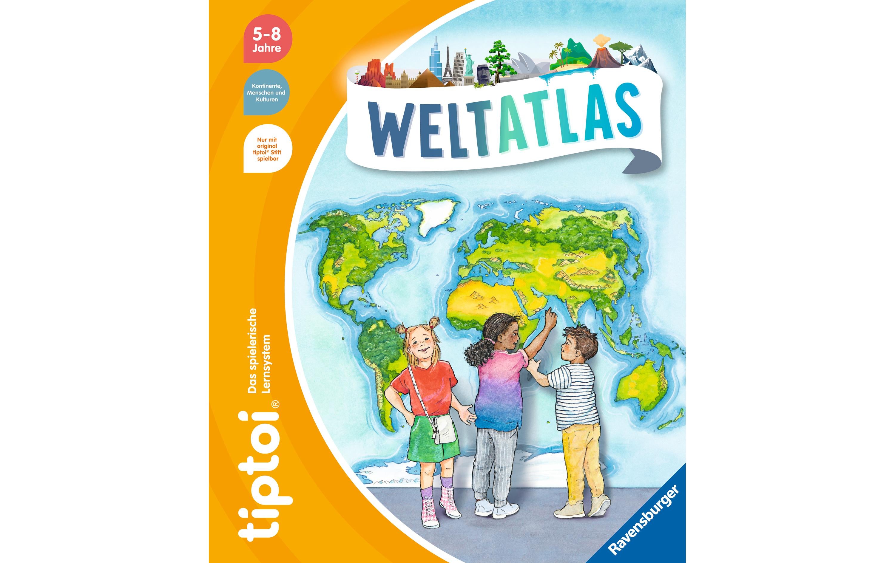 tiptoi Weltatlas 5-8 Jahre