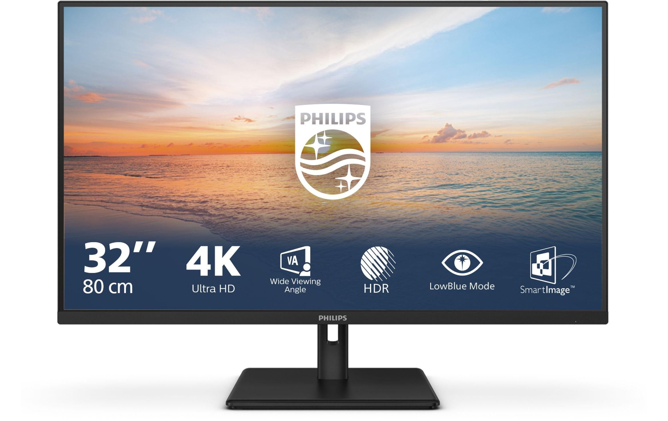 Philips 32" 32E1N1800LA/00 , 3840x2160, VA